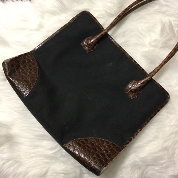 Vintage Salvatore Ferragamo Vara briefcase Tote - Picture 2 of 8